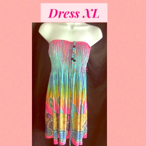 Dresses & Skirts - Beautiful Boutique dress size XL.